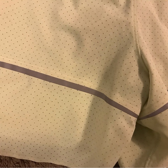 Lululemon Fast Free 2-in-1 HR Short 6” Reflective  Light Vapor - Picture 6 of 6